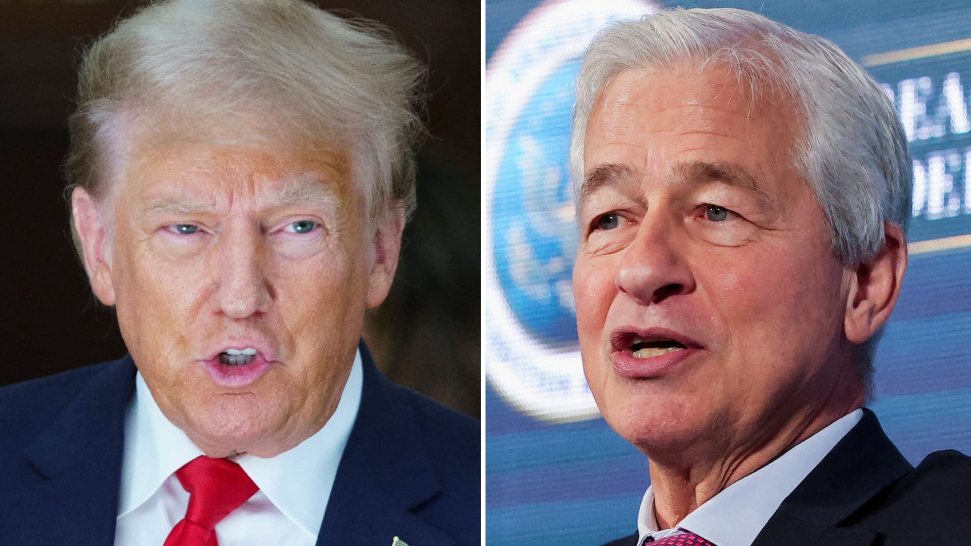 JPMorgan concedes it closed Trump's accounts after Jan. 6 attack on the Capitol