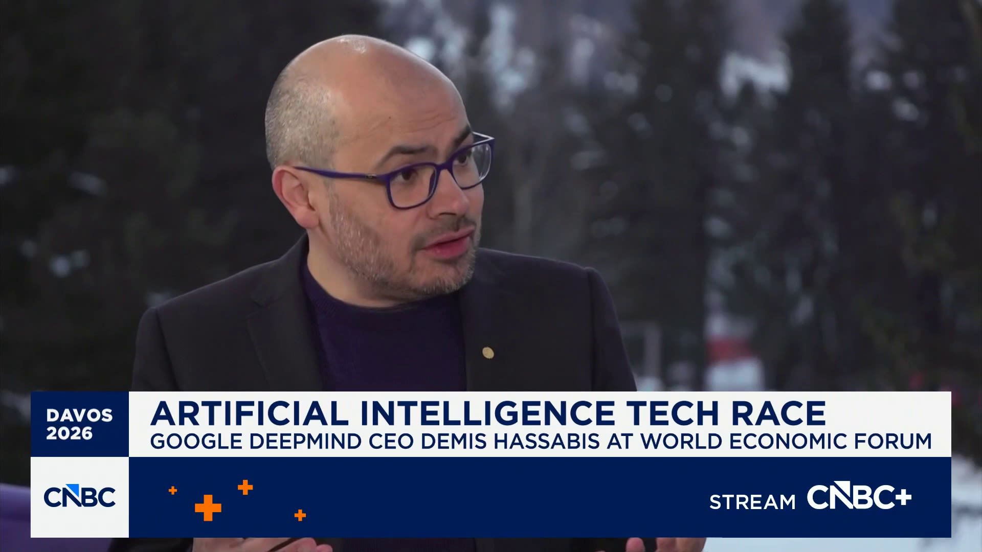 Google DeepMind CEO on state of the AI race, push towards AGI and AI impact on jobs