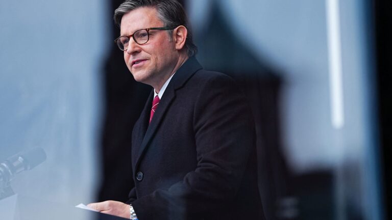 Speaker Johnson: 'Confident' government shutdown will end by Tuesday