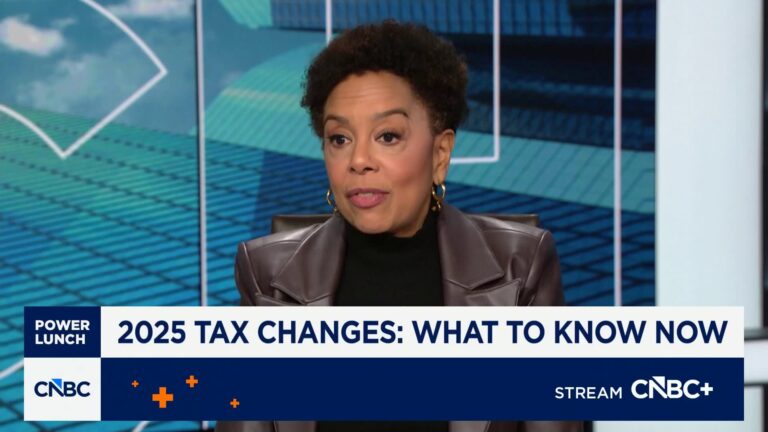 Tax changes for 2025 filing season: Here's what to know