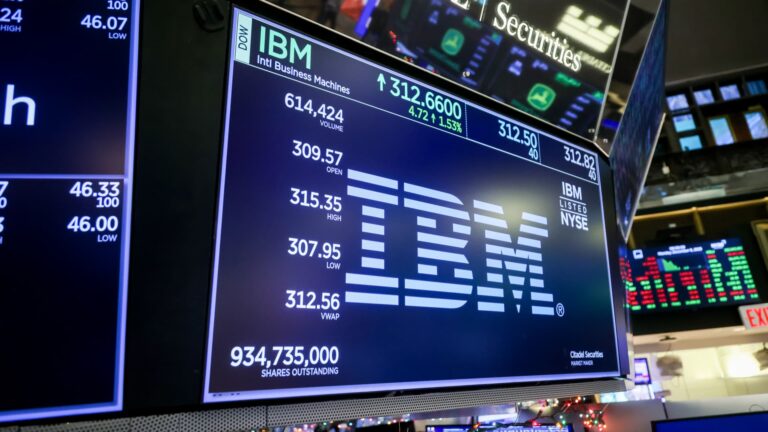 IBM is the latest AI casualty. Shares are tanking 11% on Anthropic programming language threat