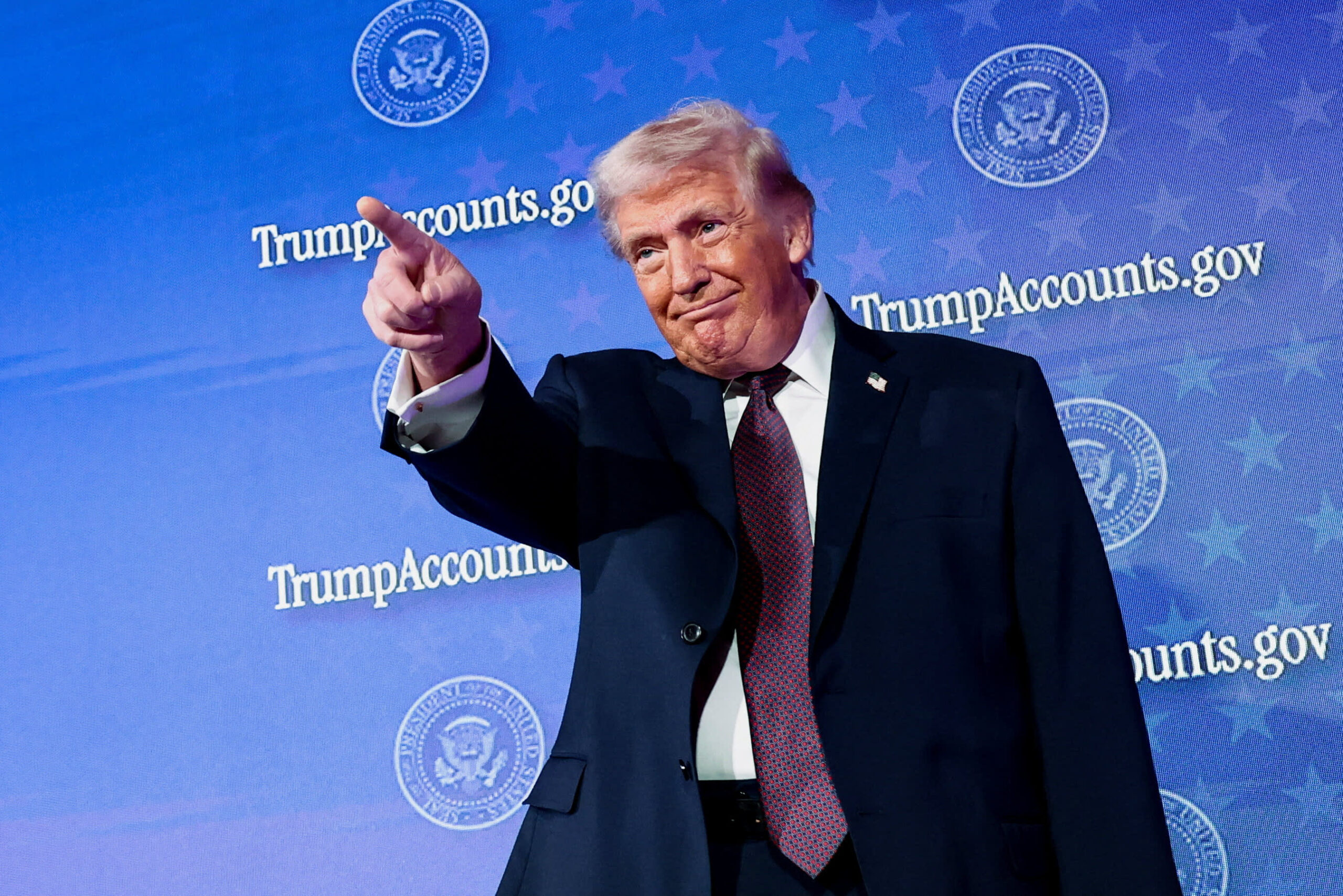 One Super Bowl ad touts Trump accounts. Here's who is eligible for the free money