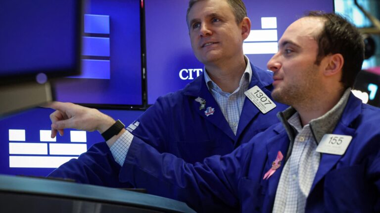 Stock futures fall after silver, bitcoin sell off; questions loom over AI trade: Live updates