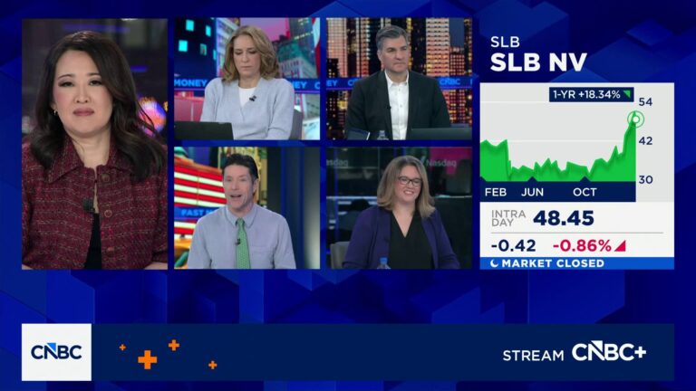 Final Trade: Materials, SLB, URI, MSFT