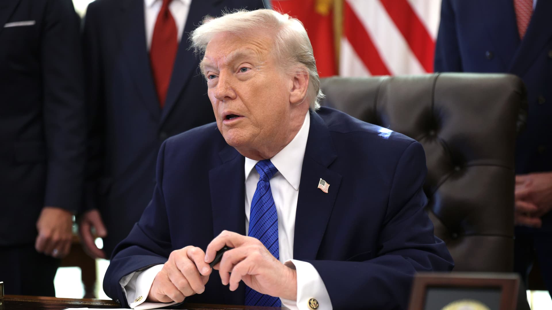 Rare earth miners jump as Trump is reportedly eyeing mineral stockpile to reduce China dependence