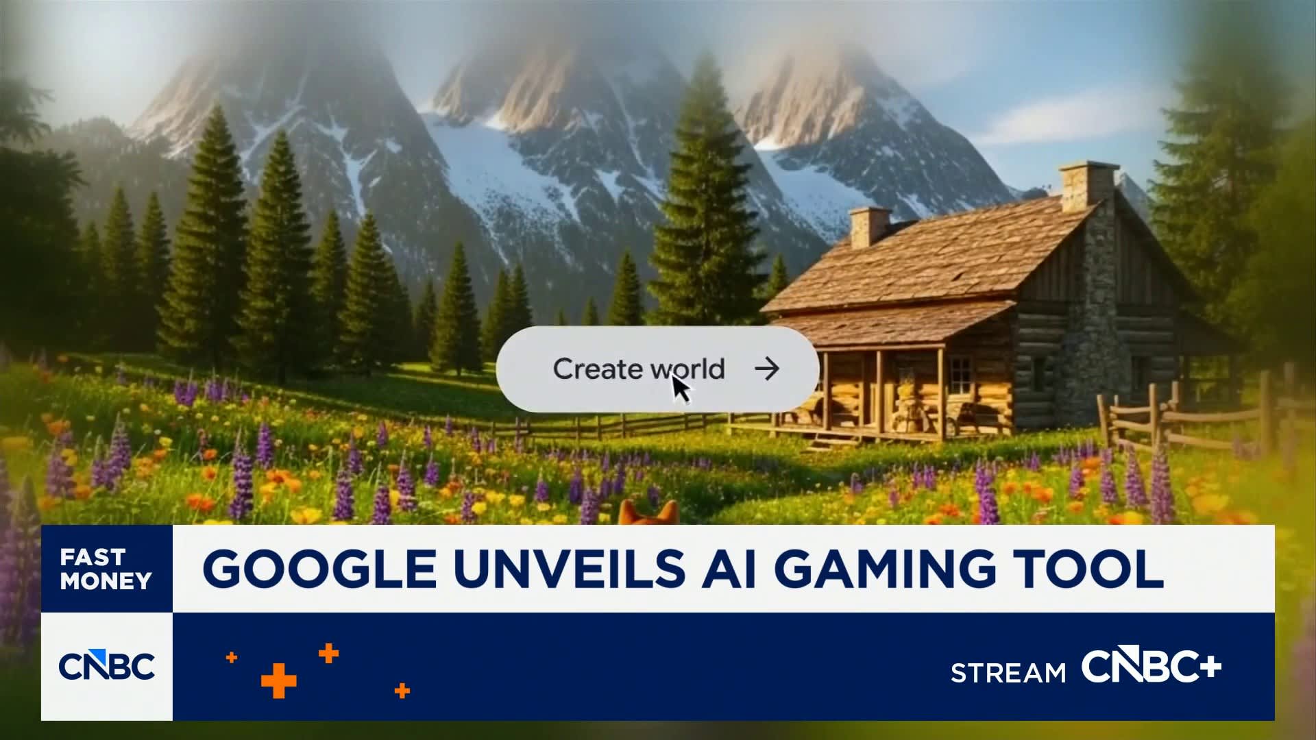 Gaming stocks plunge on news of Google AI gaming tool