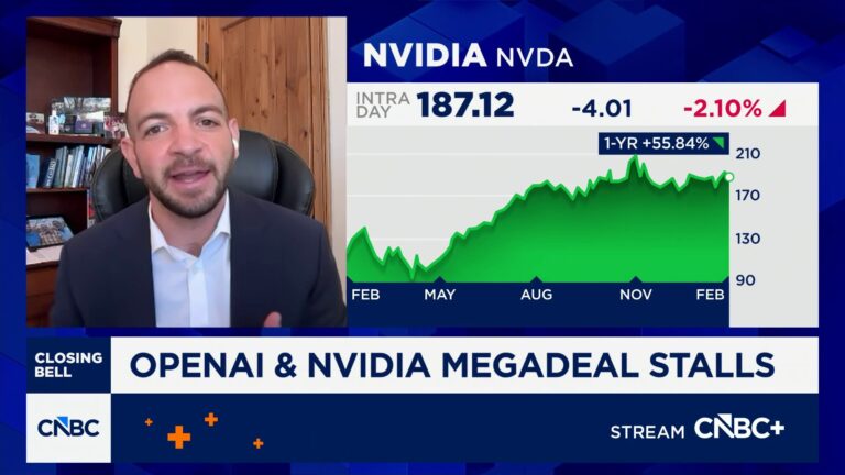 Nvidia-OpenAI megadeal news is not good for OpenAI, says Big Technology's Alex Kantrowitz