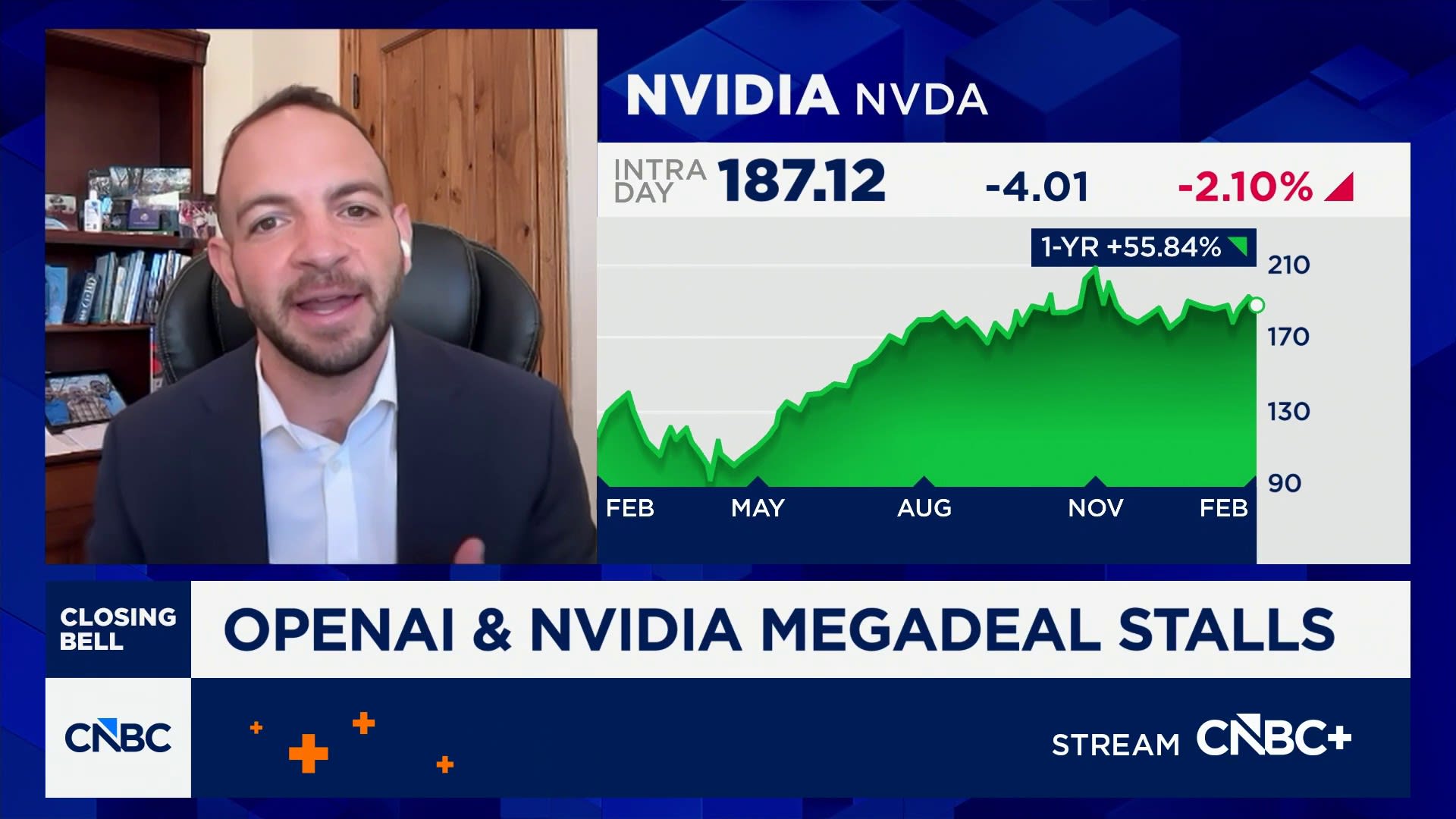 Nvidia-OpenAI megadeal news is not good for OpenAI, says Big Technology's Alex Kantrowitz