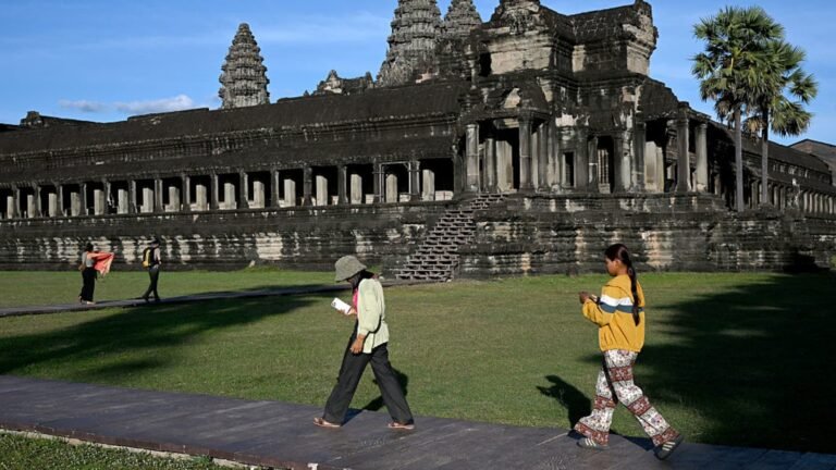 Cambodia’s tourism sector takes a hit from geopolitical tensions and scam hub stigma