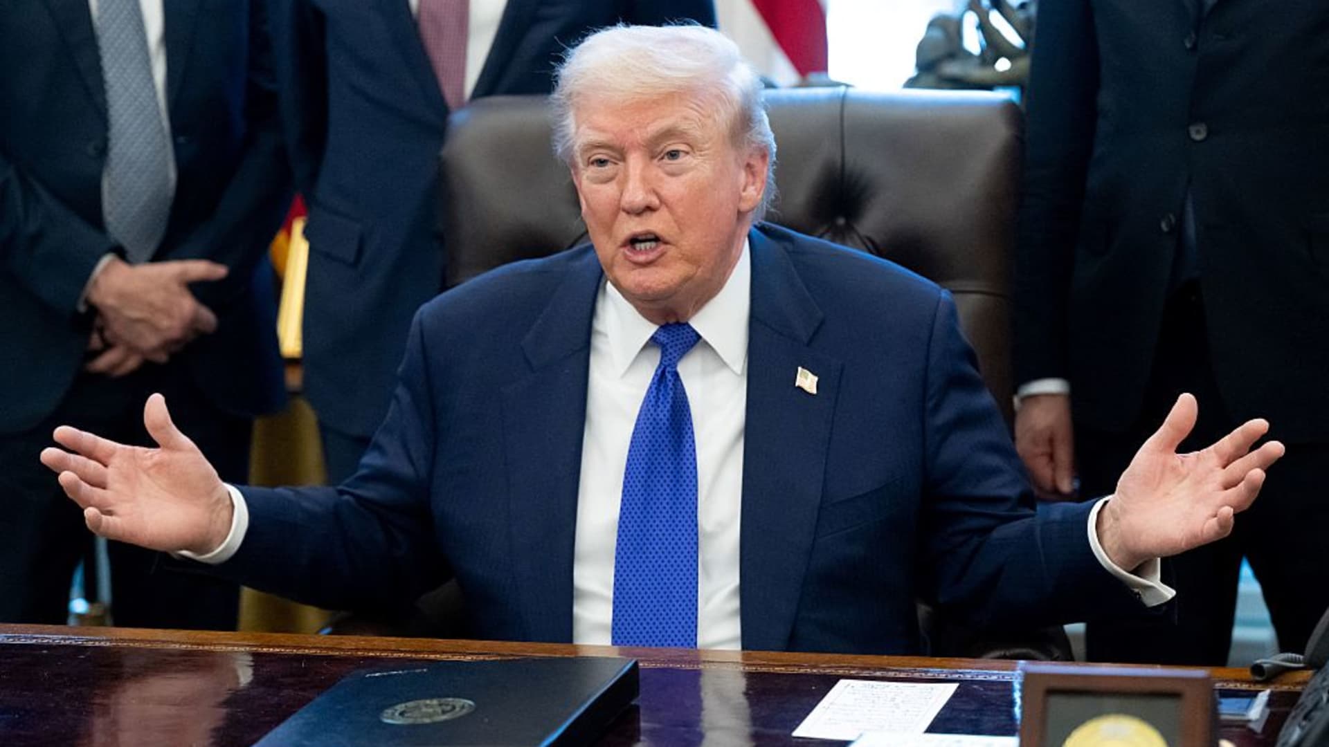 Rare earth stocks jump after Trump launches $12 billion critical minerals stockpile