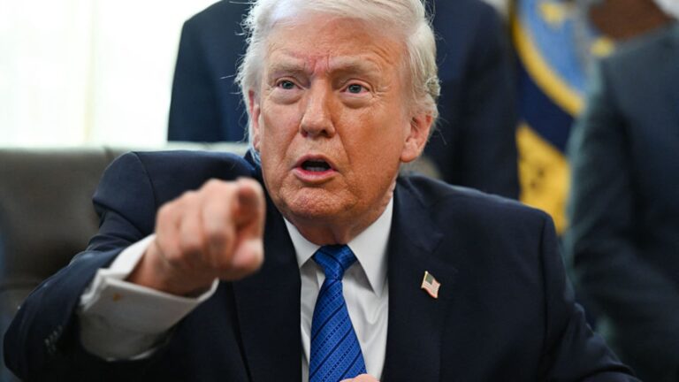 Trump says he'll stay out of Netflix, Paramount Skydance fight to take over WBD