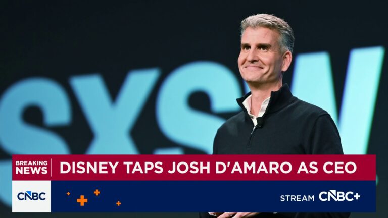 Why Disney tapped Josh D’Amaro to take over for Bob Iger