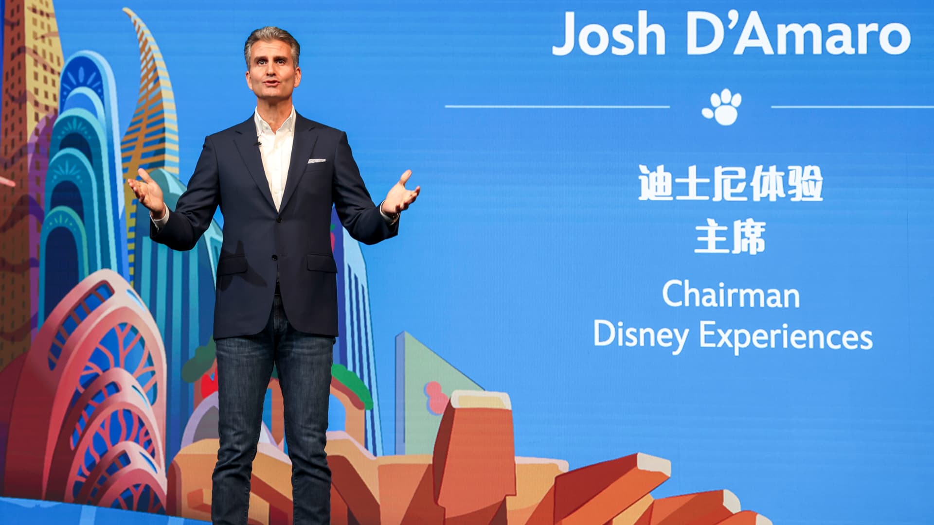 Disney just announced its new CEO. Here's what it means for investors