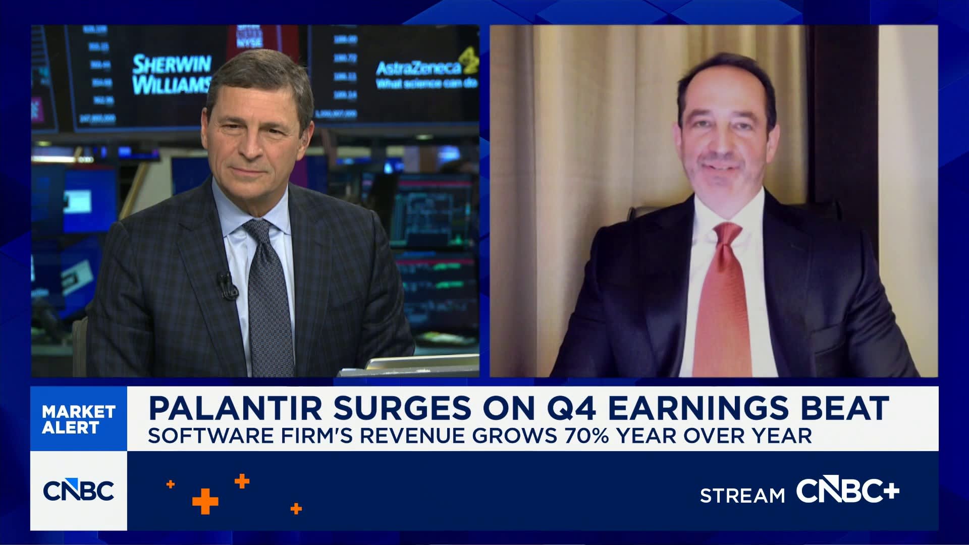 Palantir earnings ‘absolutely blew away expectations,’ says Moor Insights’ Patrick Moorhead