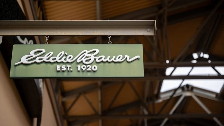 Outdoor sportswear pioneer Eddie Bauer again files for bankruptcy