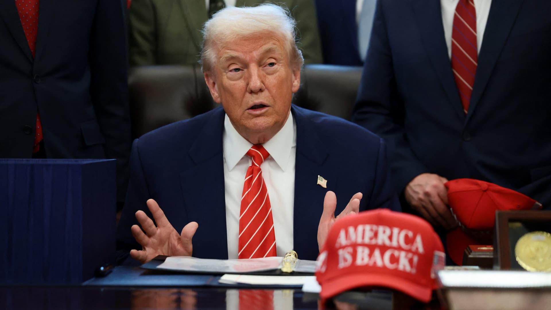 Trump: If states can't run elections 'honestly,' then 'somebody else should take over'