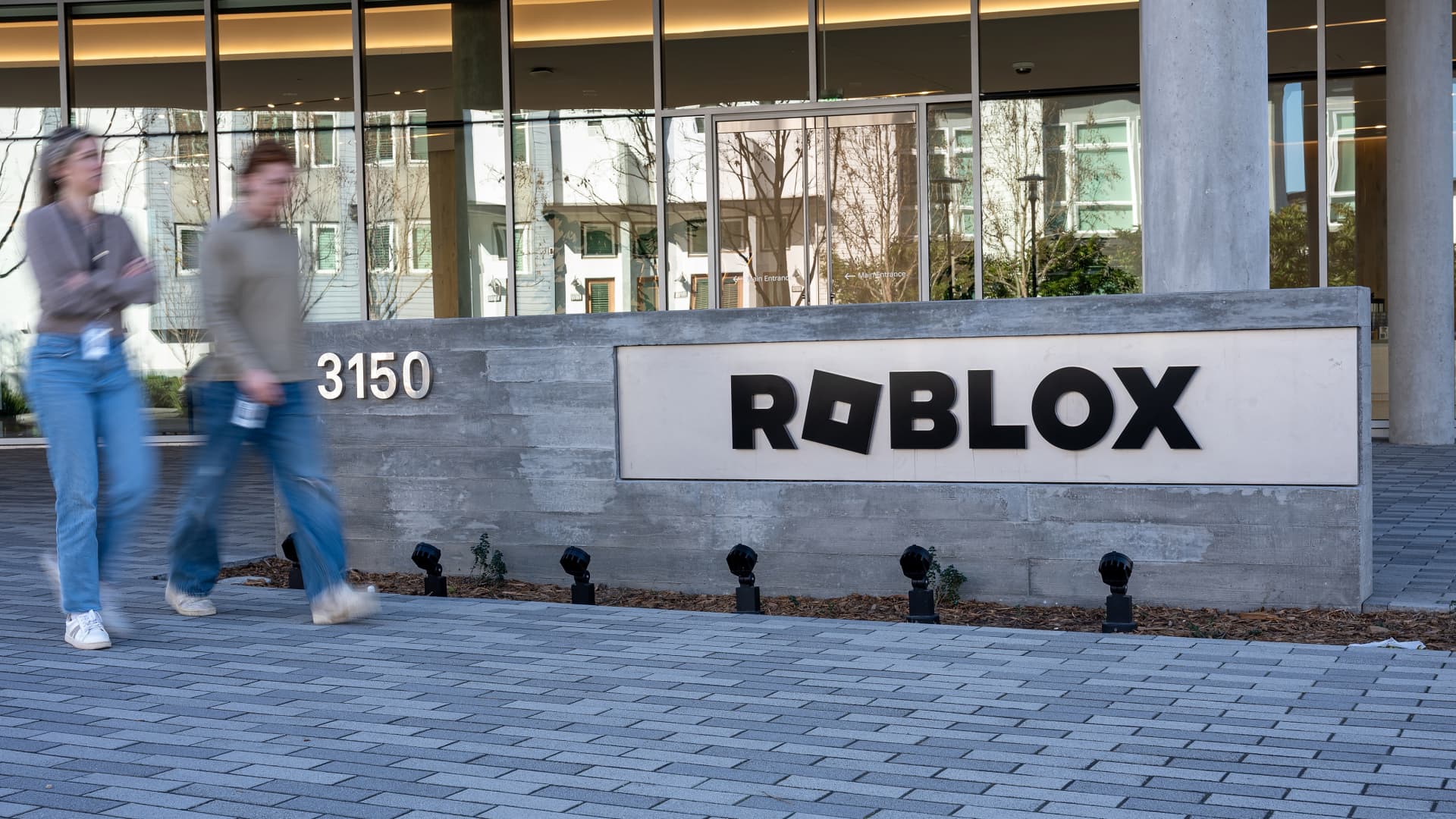 Stocks making the biggest moves midday: Amazon, Centene, Roblox and more
