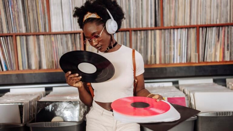 A 'quiet revolution': How young people are swapping social media for lunch dates, vinyl records and brick phones