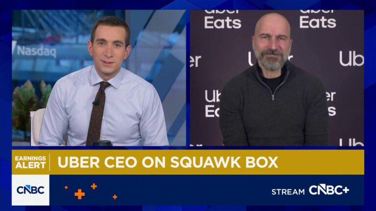 Uber CEO Dara Khosrowshahi on Q4 results: All metrics of the business continue to be very strong