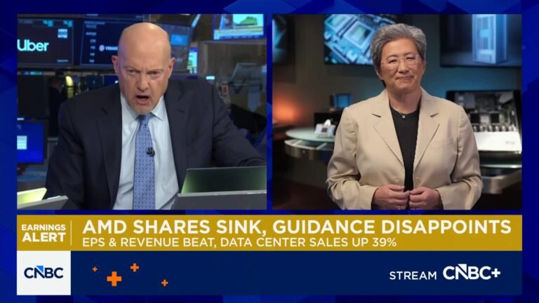 AMD CEO Lisa Su: AI is accelerating at a pace that I would not have imagined