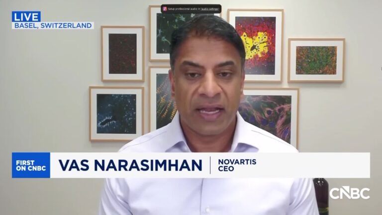 Novartis CEO: U.S. drug pricing rules could impact launches in Europe