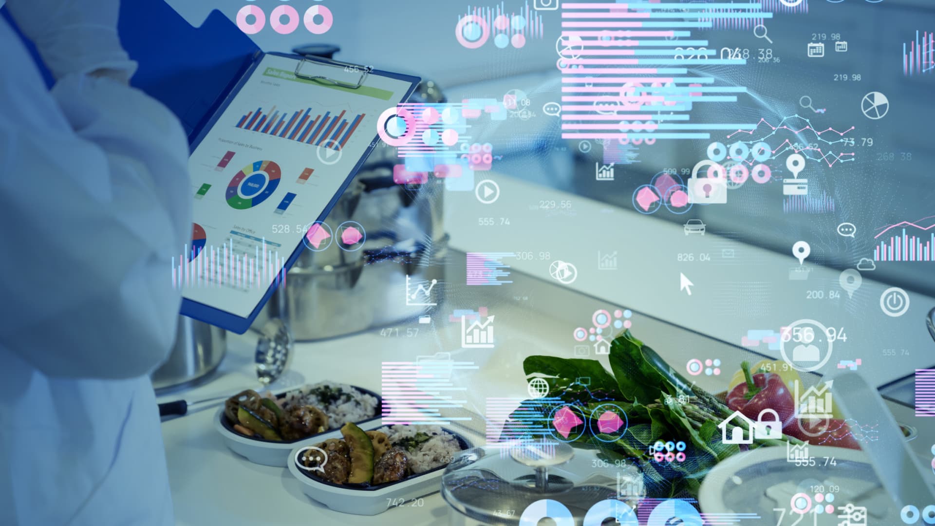 AI startups want to crack open the recipe book in Big Food's test kitchens