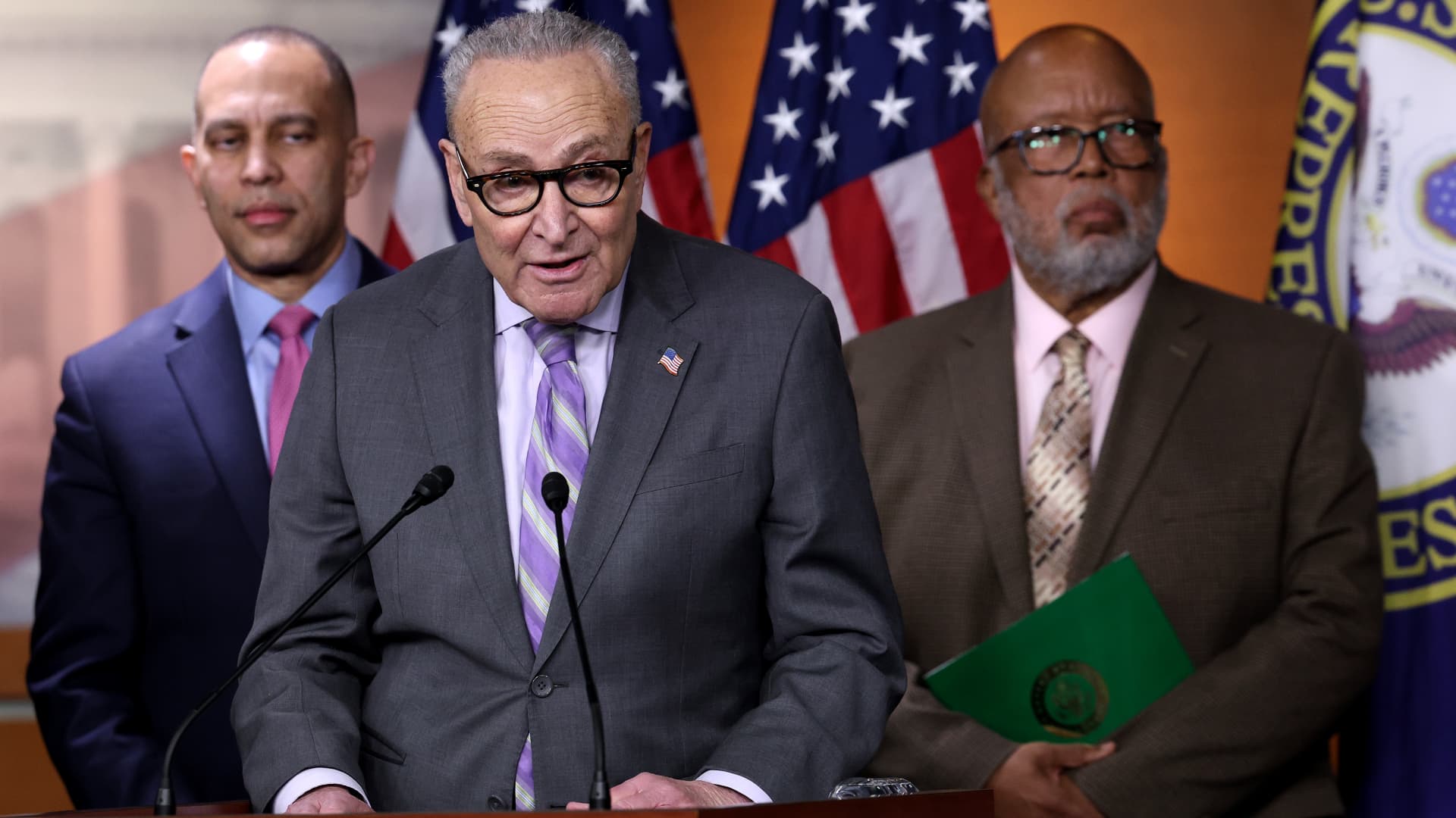 Democrats send Trump DHS funding counteroffer as agency shutdown grinds on