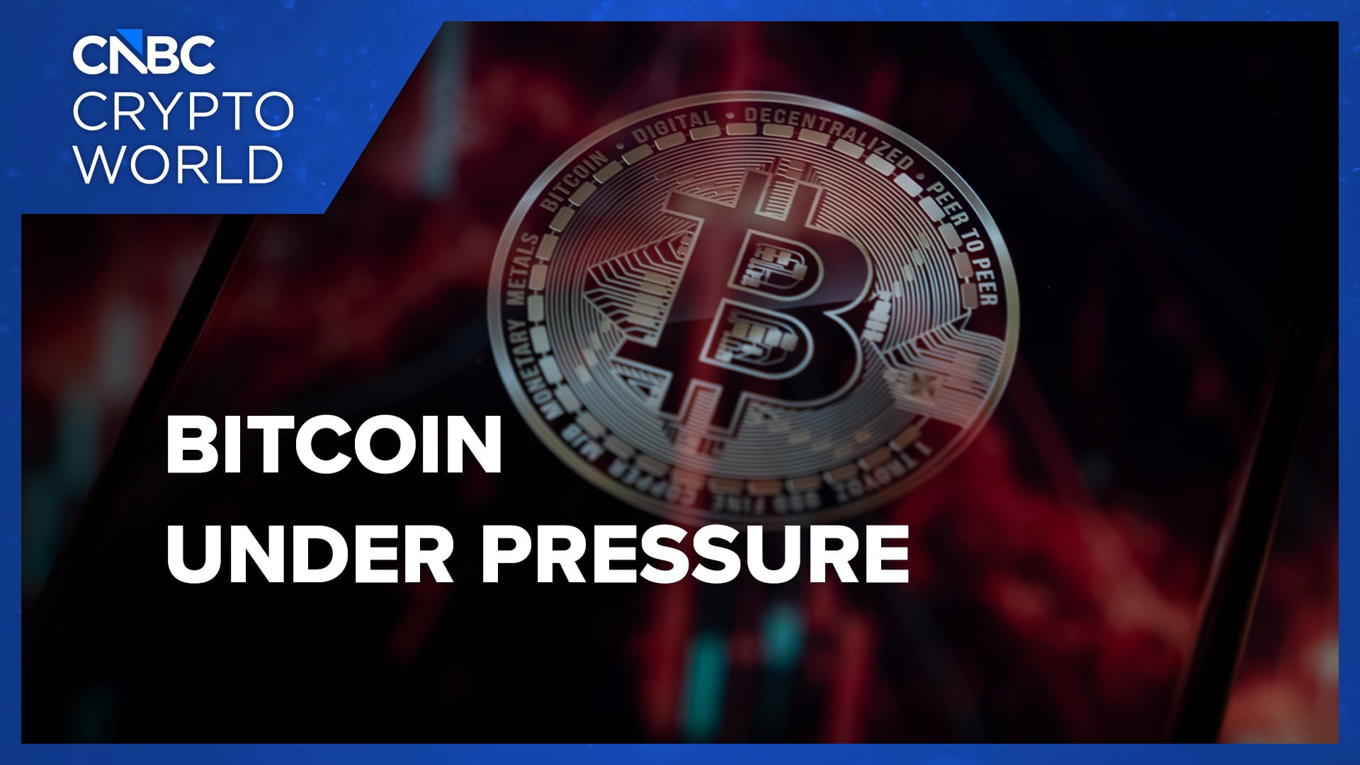 Bitcoin faces selling pressure as investors rotate out of risk-on assets: CNBC Crypto World