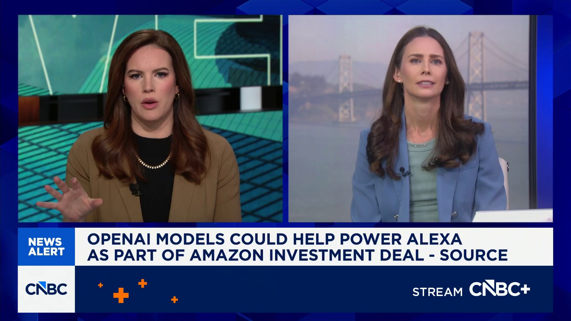 Amazon and OpenAI in talks for a broad partnership to bring ChatGPT models into Amazon ecosystem