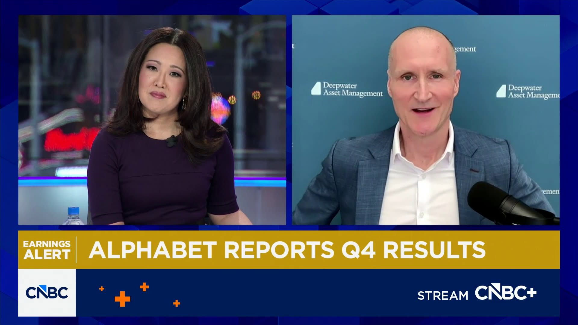 Alphabet had solid quarter for search, AI is working: Deepwater's Munster