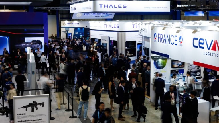 Sovereignty: The defense buzzword at the Singapore Airshow
