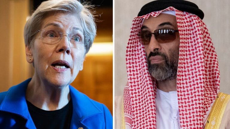 Warren to call for reversal of Trump's UAE chip sales after 'Spy Sheikh' revelations