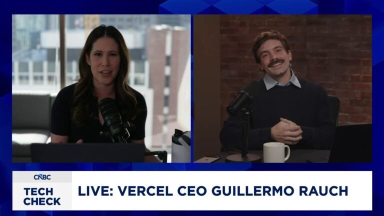Watch CNBC's full interview with Vercel CEO Guillermo Rauch