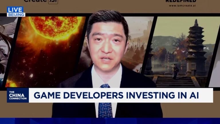 CreateAI on the competitive videogame landscape, AI investments and applications