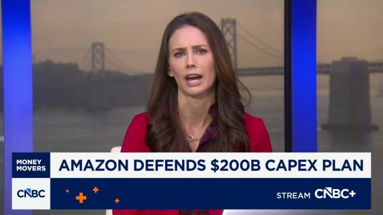 Amazon defends $200 billion capex plan