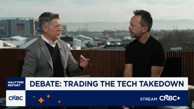 Trading the tech takedown with Altimeter's Brad Gerstner
