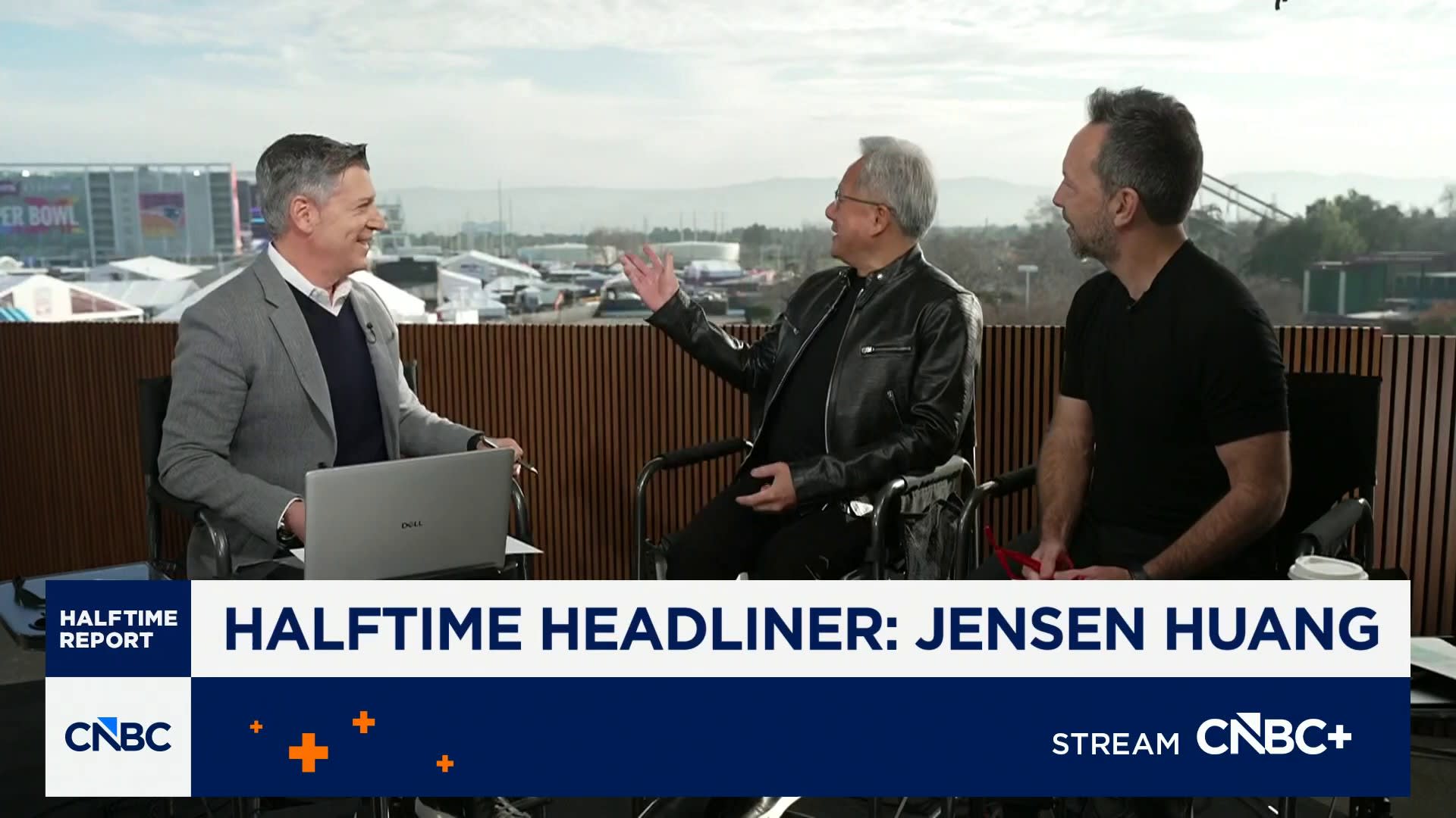 Nvidia CEO Jensen Huang: AI is going to fundamentally change how we compute everything