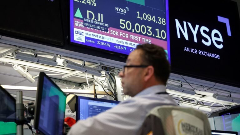 Stock futures tick higher as Wall Street awaits closely watched jobs, inflation reports: Live updates