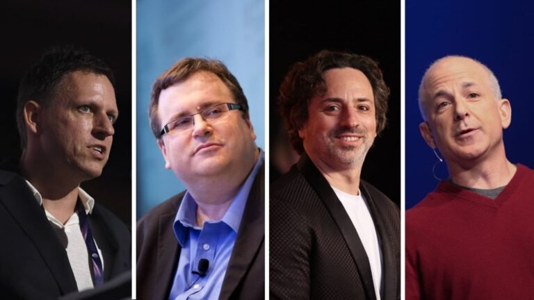 Epstein's Silicon Valley connections went beyond Gates and Musk