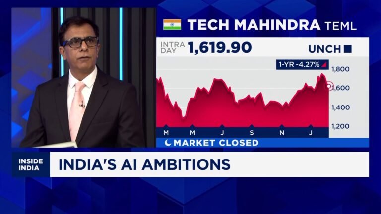 India is an AI talent factory: Tech Mahindra