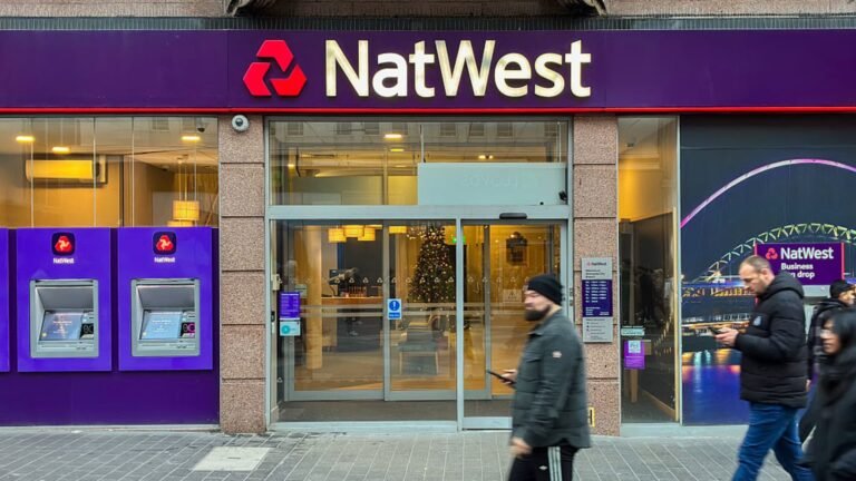 NatWest shares fall 4% after $3.7 billion deal to buy one of UK's largest wealth managers