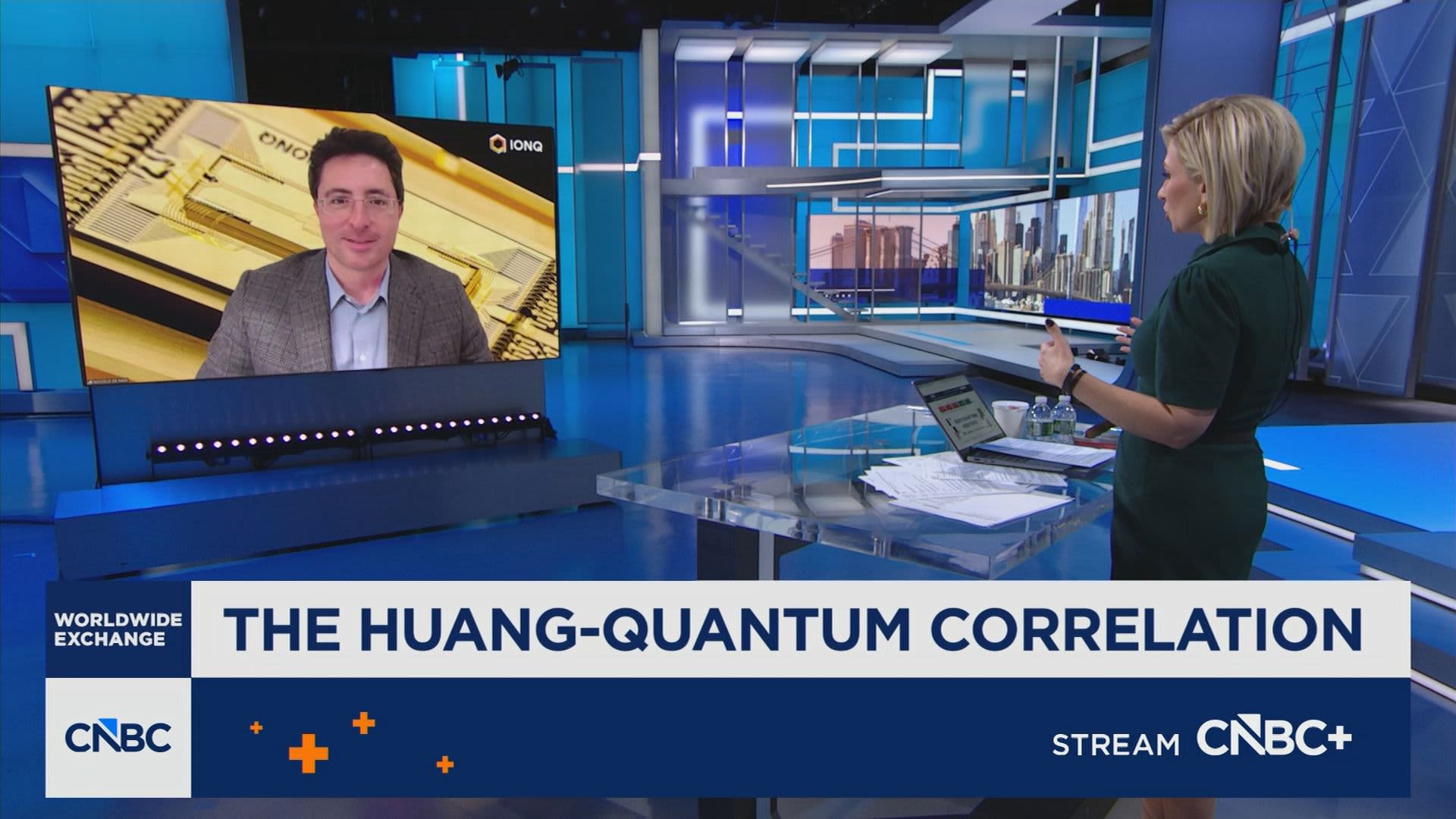 De Masi: Quantum systems will be far more energy efficient than classical AI