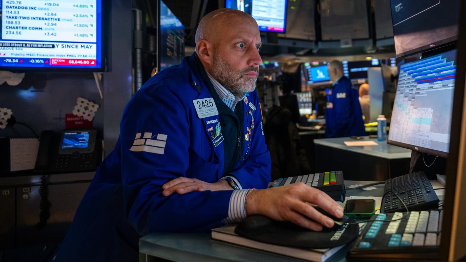 Stock futures tick higher as traders await delayed January jobs report: Live updates