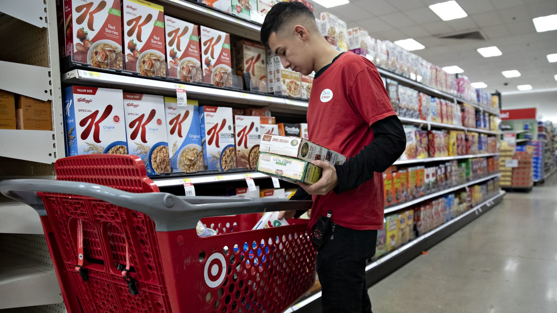 Target to remove synthetic color from cereals by May end