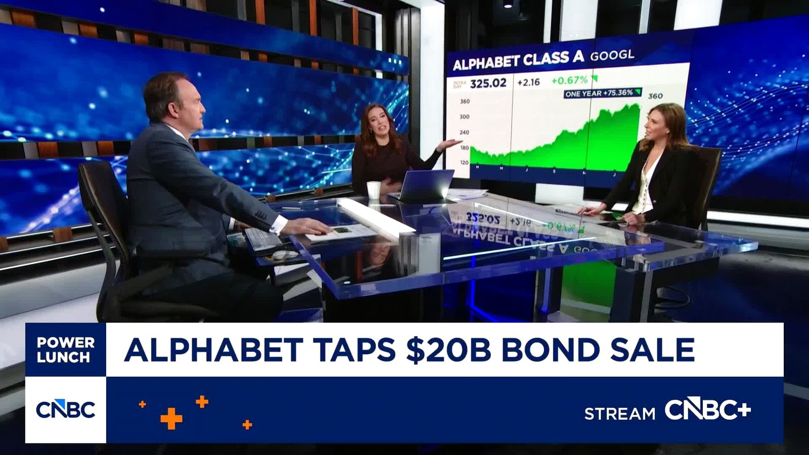 Alphabet taps $20B bond sale to fund AI capex
