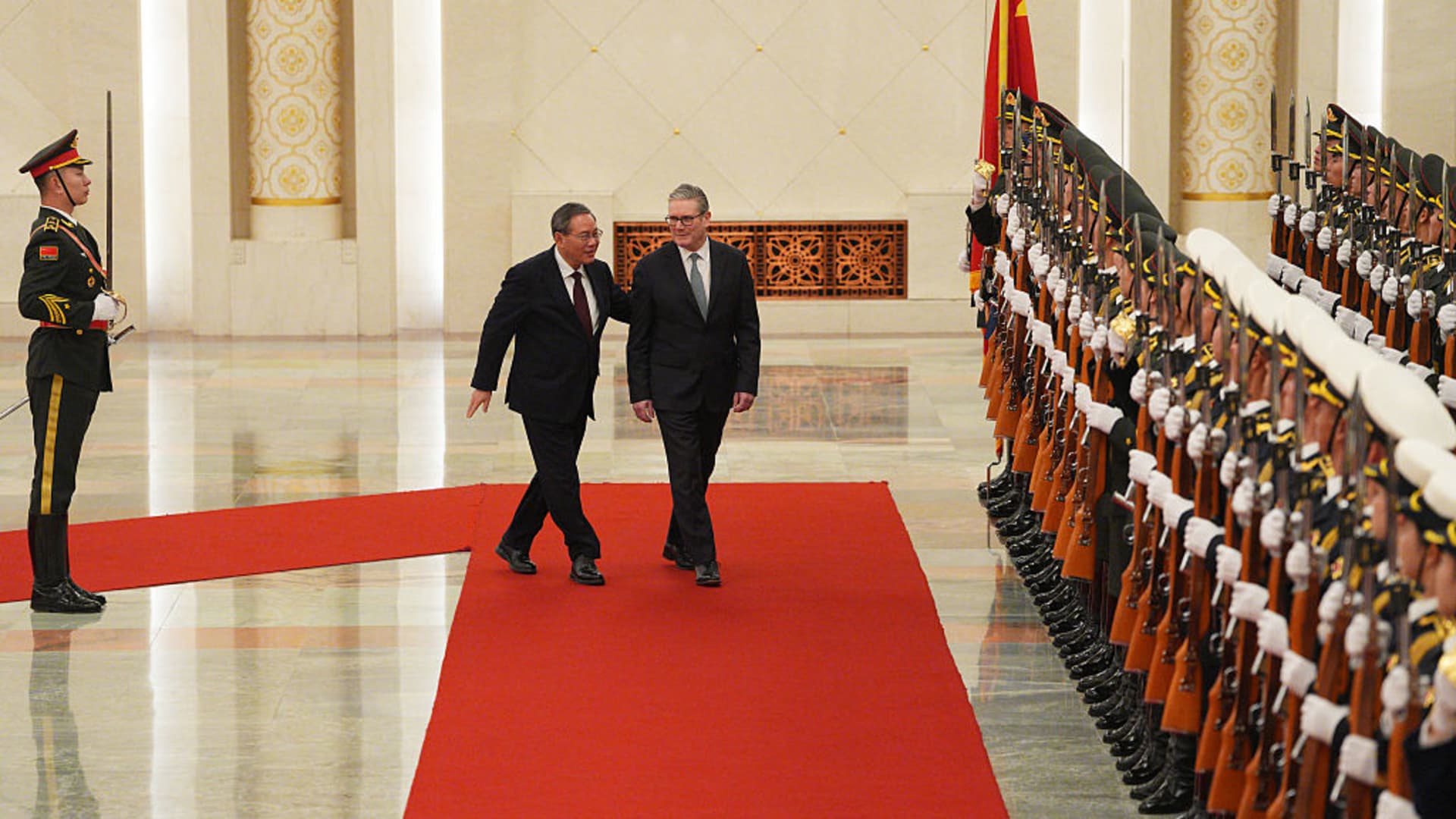 'Despicable and reprehensible': China lashes out at UK expansion of visa scheme following Jimmy Lai conviction