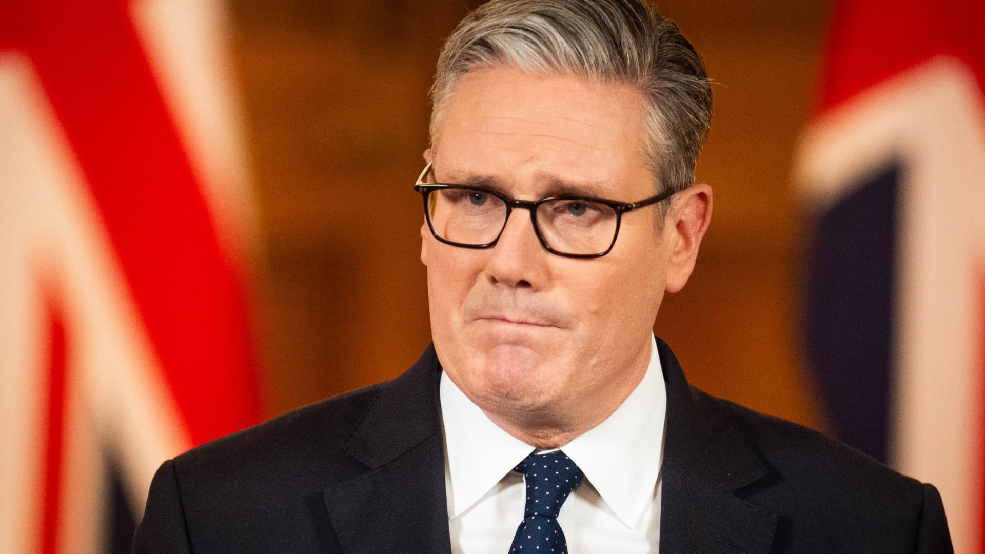 Jeffrey Epstein has sparked a political crisis threatening the UK government. Here's what's happening