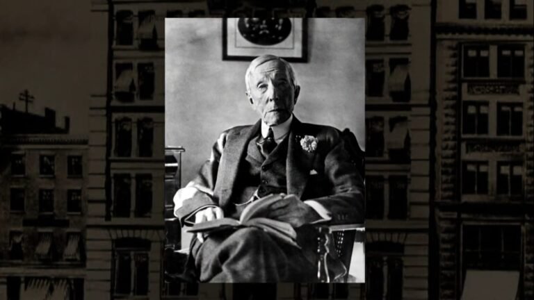 From oil empire to global impact: How John D. Rockefeller Sr. reinvested his fortune in America