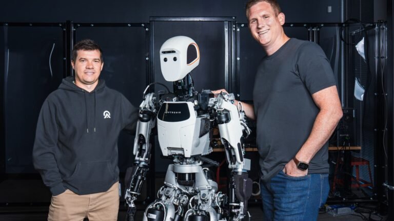 Apptronik raises $520 million to beat Chinese humanoids, Tesla Optimus to market