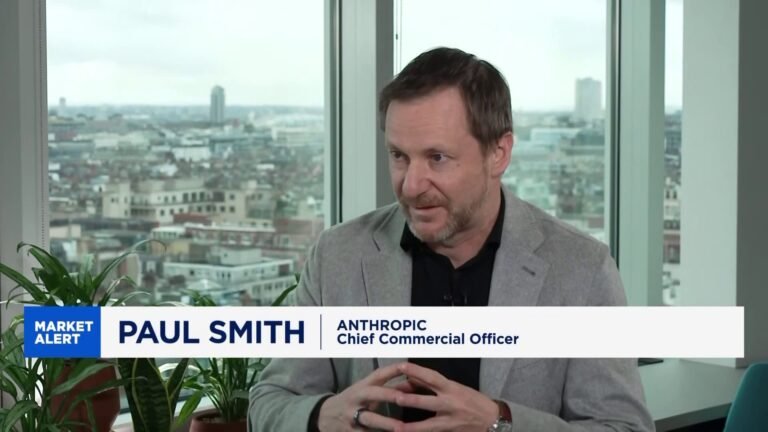 Anthropic CCO: A lot of hyperbole in markets last week